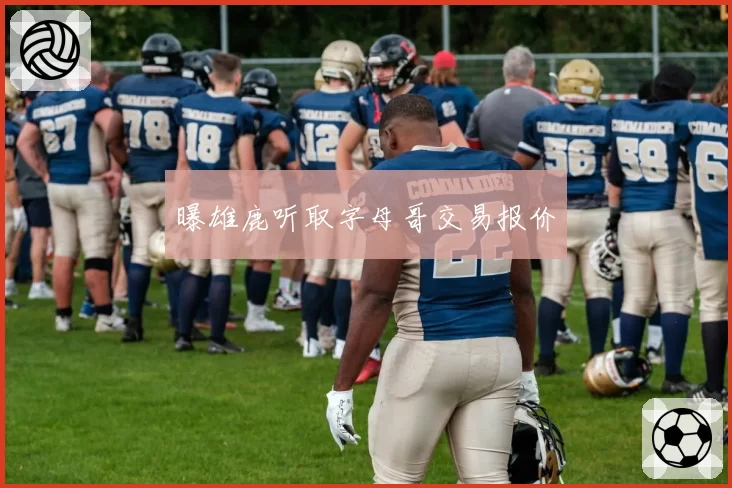 曝雄鹿听取字母哥交易报价