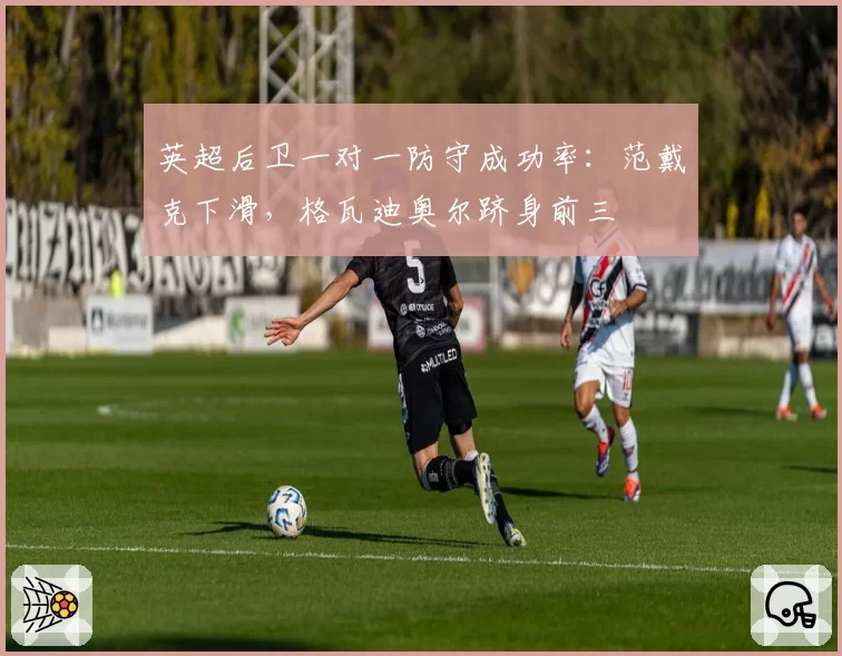 英超后卫一对一防守成功率：范戴克下滑，格瓦迪奥尔跻身前三